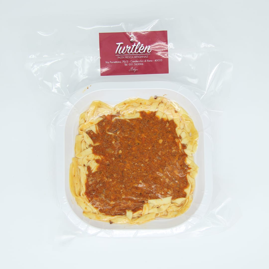 Tagliatelle gialle al ragù - immagine 3