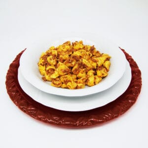 Tortellini al ragù bolognese