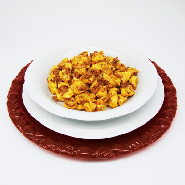 Tortellini al ragù bolognese