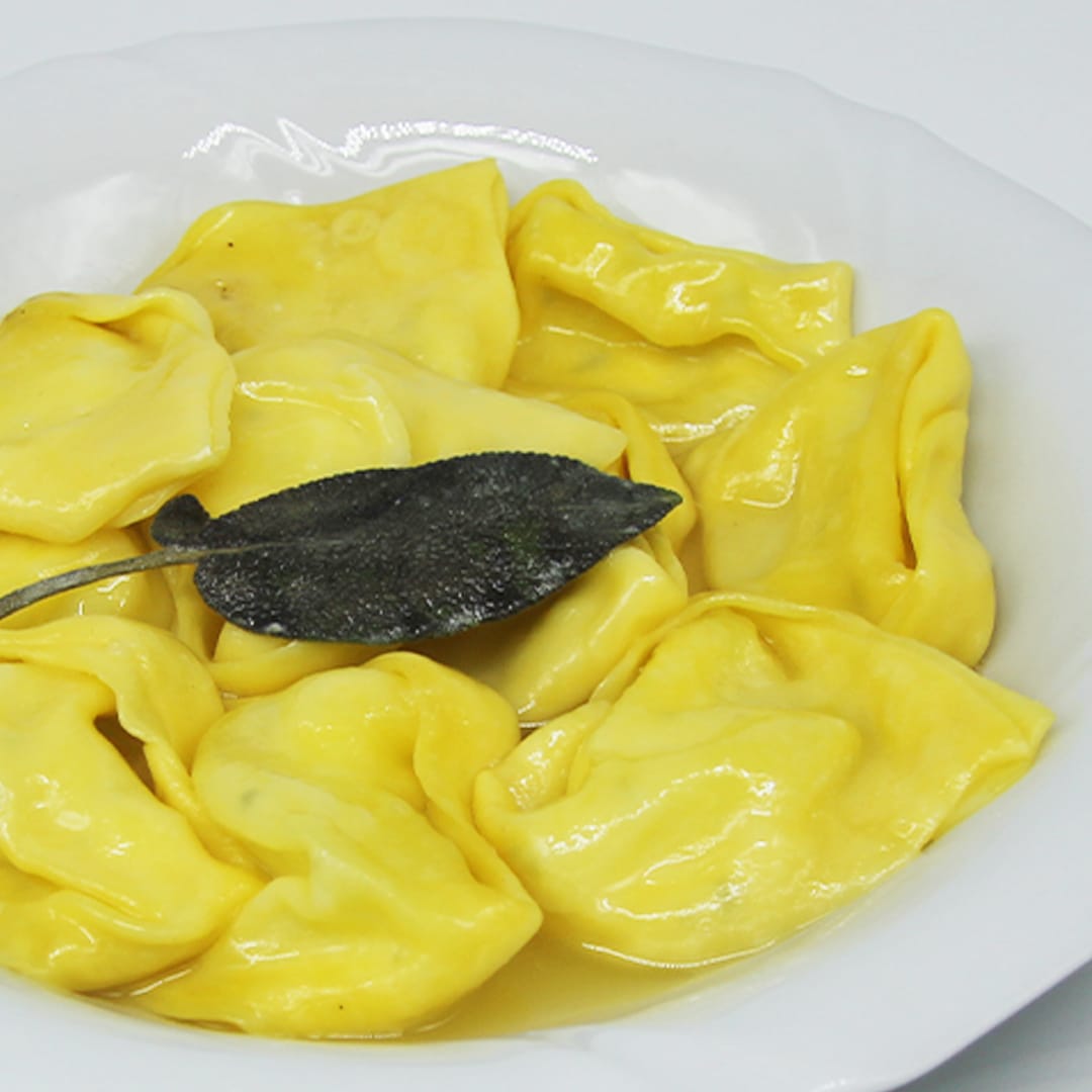 Tortelloni burro e salvia - immagine 2